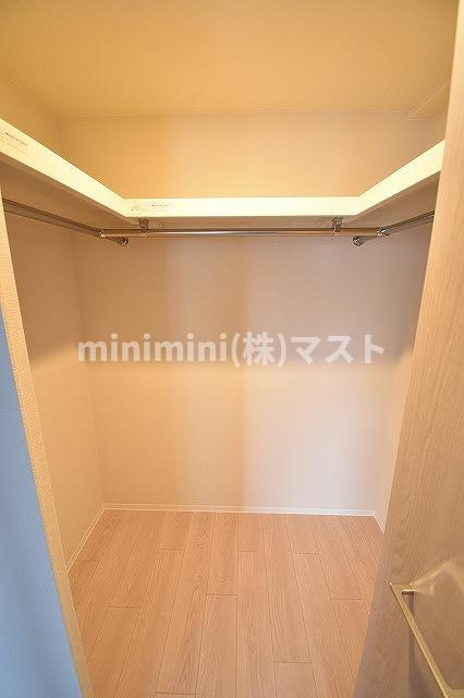 旧レジュールアッシュNAMBAの収納
