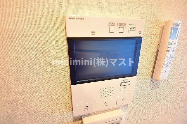 旧レジュールアッシュNAMBAのセキュリティ