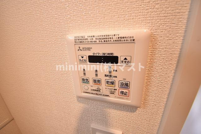 旧レジュールアッシュNAMBAの設備