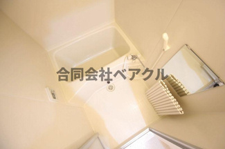【浴室】 | CITY SPIRE浜大津駅前 | ゆったり過ごせるお風呂です