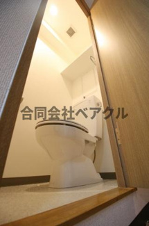 【トイレ】 | CITY SPIRE浜大津駅前 | 落ち着いた色調のトイレです