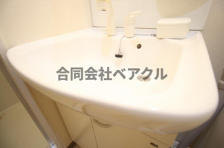 【独立洗面台】 | CITY SPIRE浜大津駅前 | 独立洗面化粧台付き