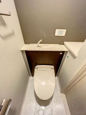 【トイレ】 | porte bonheur | 清潔感のあるトイレです