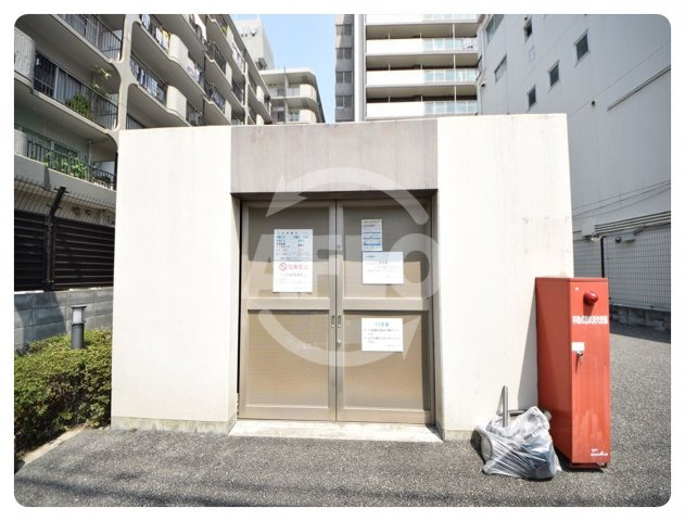 ドゥーエ森ノ宮のその他共用部分|ドゥーエ森ノ宮　ゴミ置場