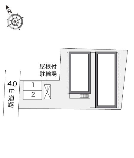 レオパレスメゾンローリエのその他共用部分
