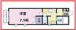 【間取り】 | グランディール亀戸