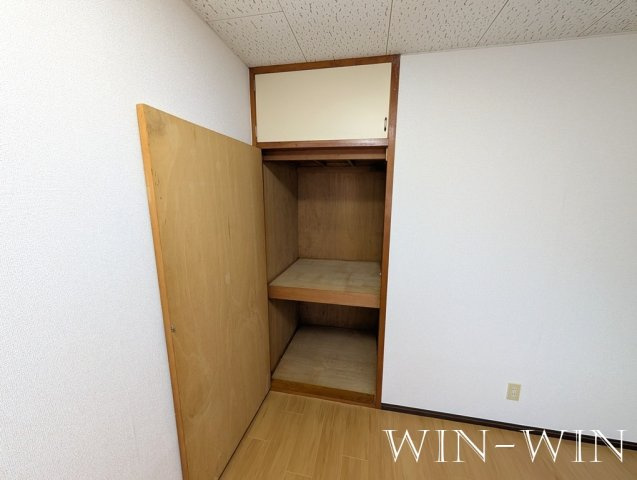 エルディム西町東の収納