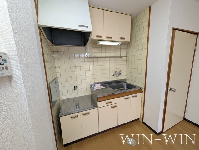 エルディム西町東のキッチン
