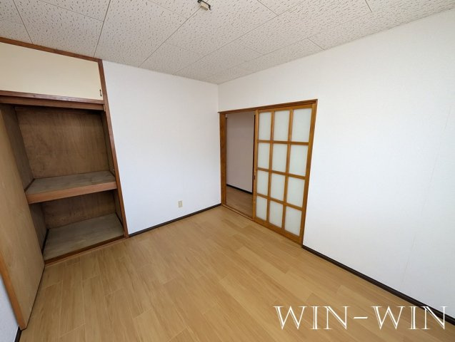 エルディム西町東の寝室