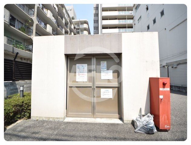 ドゥーエ森ノ宮のその他共用部分|ドゥーエ森ノ宮　ゴミ置き場