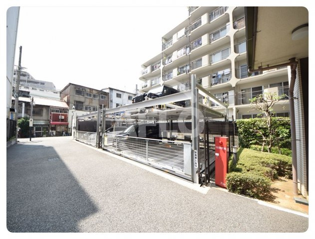 ドゥーエ森ノ宮の駐車場|ドゥーエ森ノ宮　駐車場
