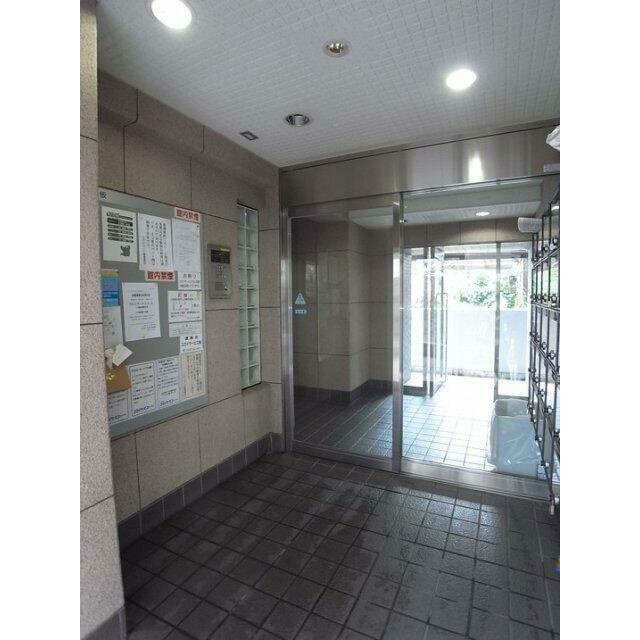 スカイコート文京小石川のロビー