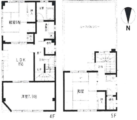 【間取り】 | ルート台東