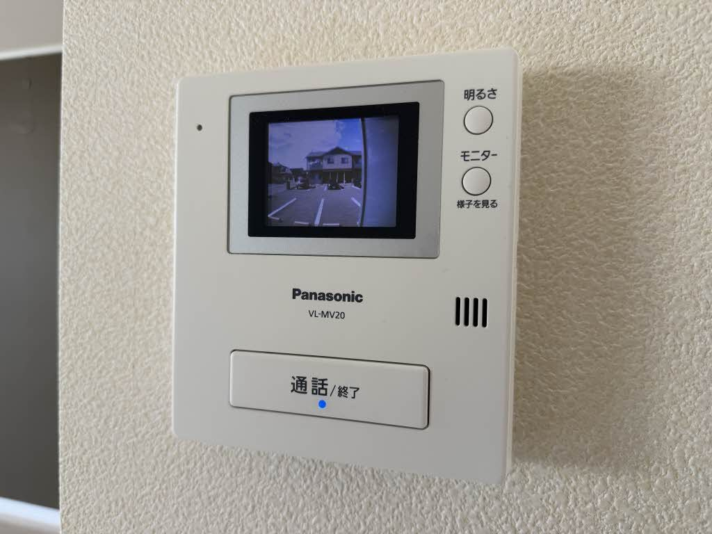 ノースフォレストＢのセキュリティ