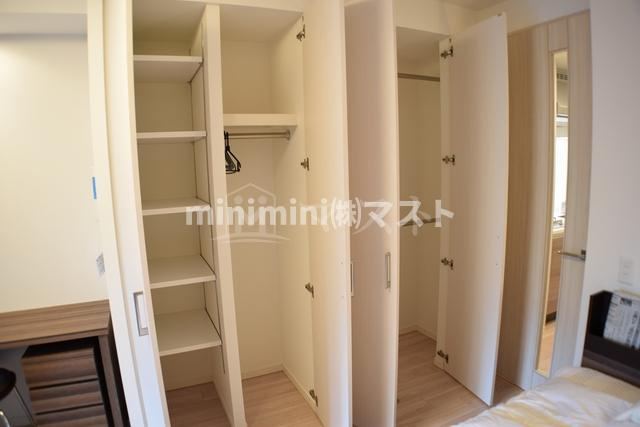 パークアクシス本町の収納