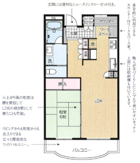 栗原ガーデンハイツの間取り