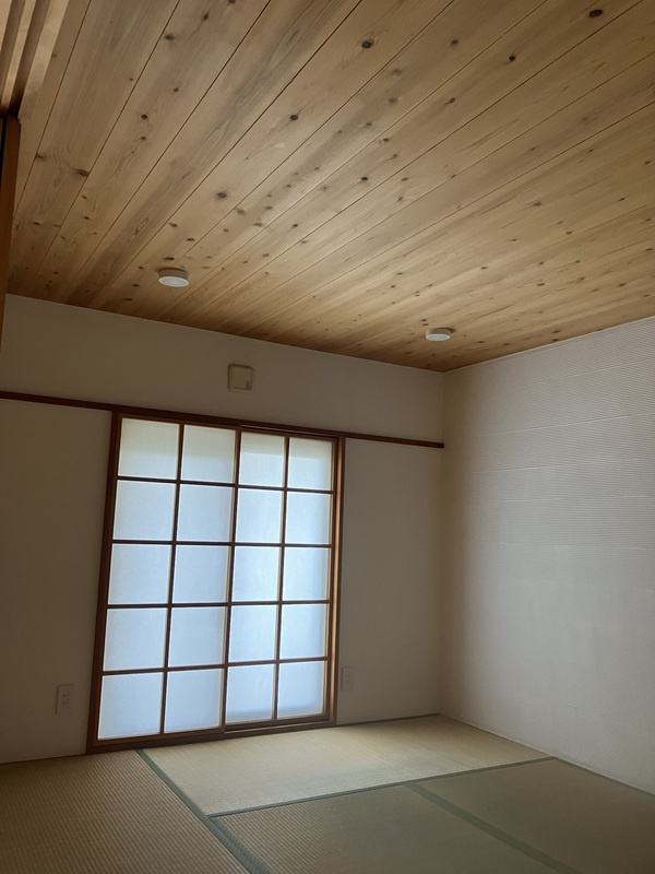 栗原ガーデンハイツの寝室