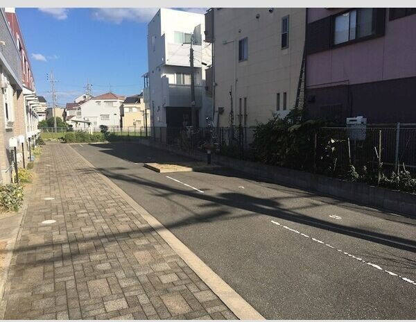 ノーブルビレッジ高柳の駐車場