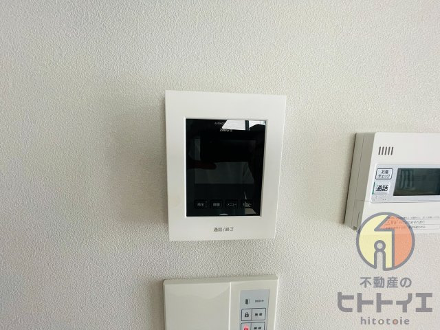 新築建売)久留米市東櫛原町の防犯設備