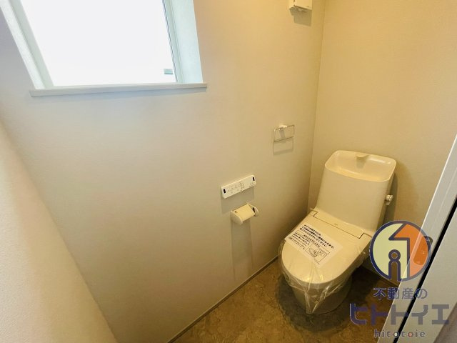 新築建売)久留米市東櫛原町のトイレ