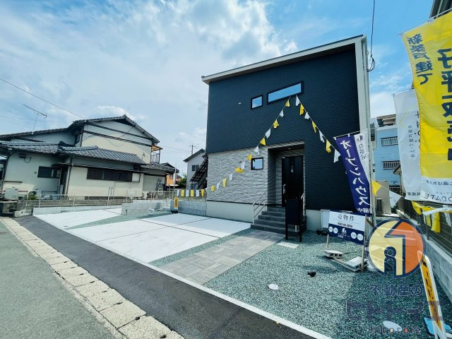 新築建売)久留米市東櫛原町の駐車場