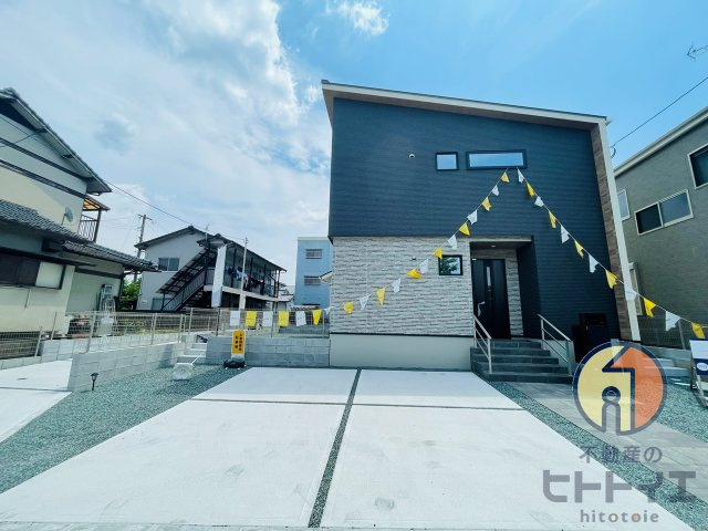 新築建売)久留米市東櫛原町の駐車場