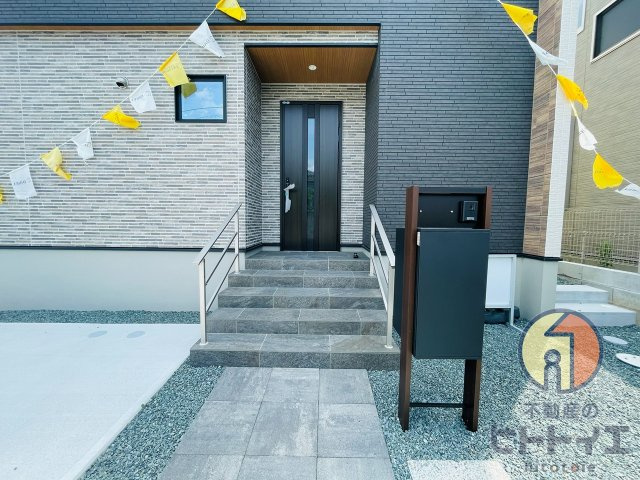 新築建売)久留米市東櫛原町の玄関