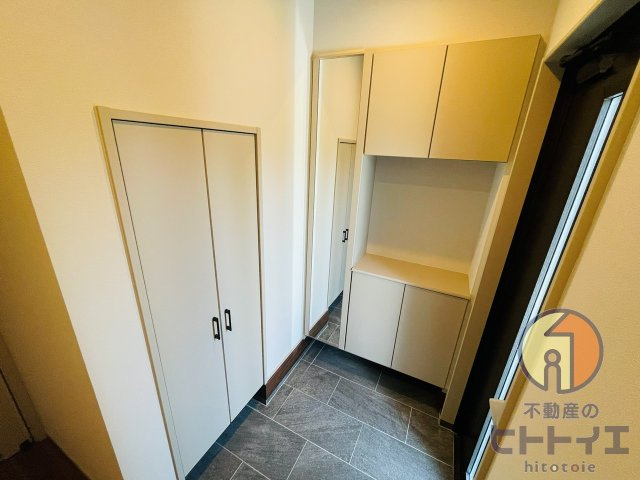 新築建売)久留米市東櫛原町の玄関