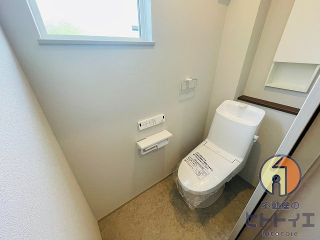 新築建売)久留米市東櫛原町のトイレ