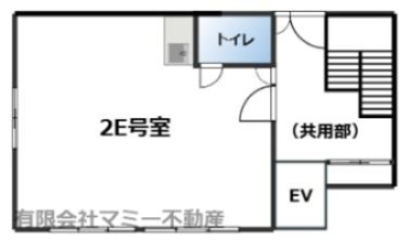 【間取り】 | 津市万町店舗事務所