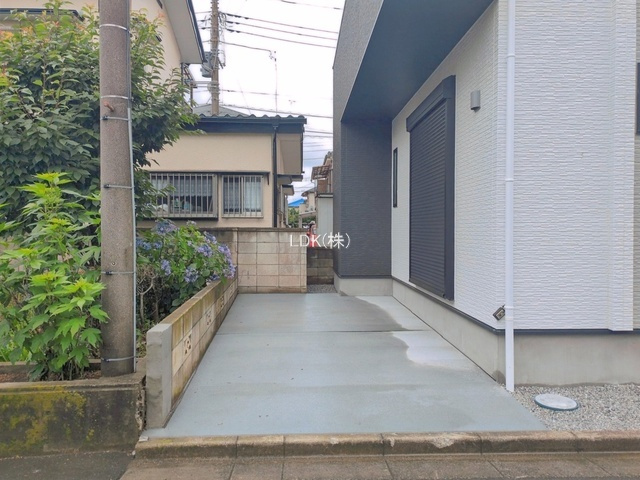 【駐車場】 | 新築戸建／ふじみ野市福岡中央２丁目（全1棟） | 完成（撮影：'26/06/09）