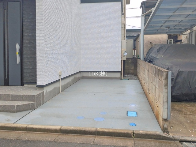 【駐車場】 | 新築戸建／ふじみ野市福岡中央２丁目（全1棟） | 完成（撮影：'26/06/09）