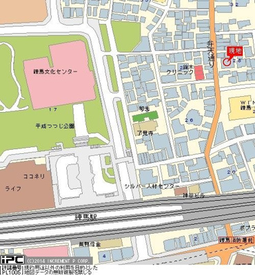 【地図】 | ライオンズマンション練馬第弐