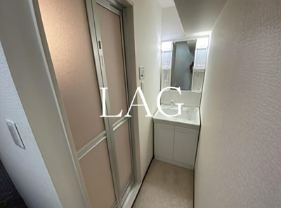 【洗面所】 | ローズハイツ日本橋浜町 | 洗面台です。