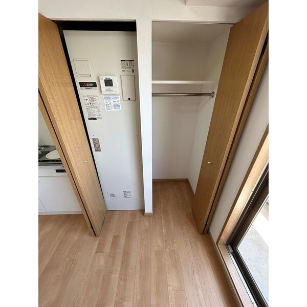 アーバンフラッツ新栄　名古屋市賃貸　仲介手数料無料の収納