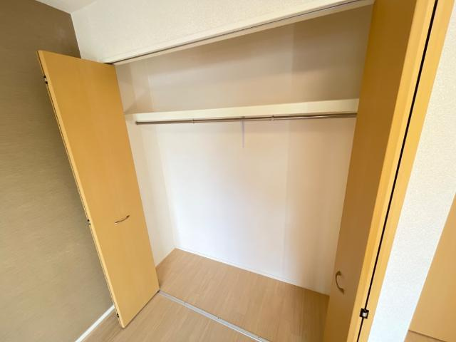 ウェスタの収納|クローゼット（イメージ）