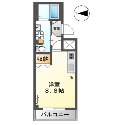 Sunny Heights Kの間取り