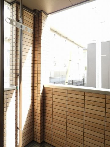 ヴィヴレ　広駅前のバルコニー|落ち着いた時間を過ごせるバルコニーです