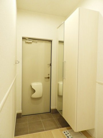 トランクワルＡの玄関|きれいな玄関です