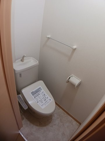 モン・ラニッシュのトイレ|トイレもきれいです