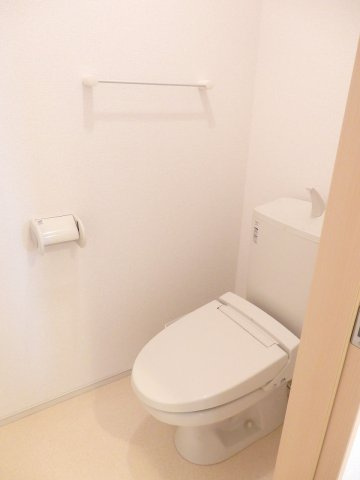 メゾン・ル・シェルのトイレ|トイレです