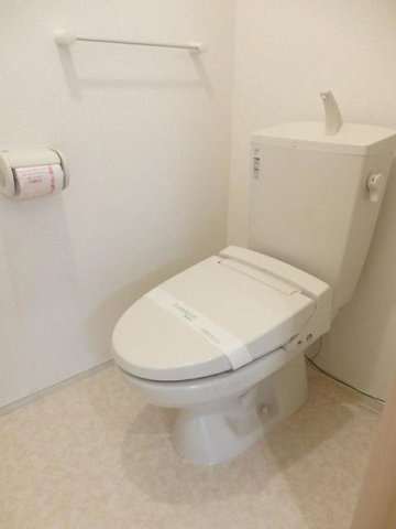 シンシアリーのトイレ|トイレもきれいです