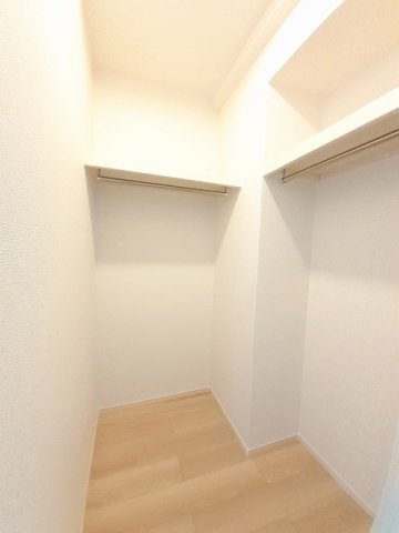 ソレイユ　Ｂの収納|専用の収納スペースです