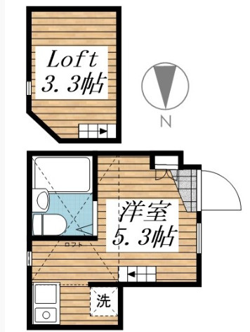 フルーレ高円寺の間取り|【フルーレ高円寺】