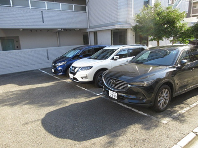 【駐車場】 | メロディーハイツ長野東