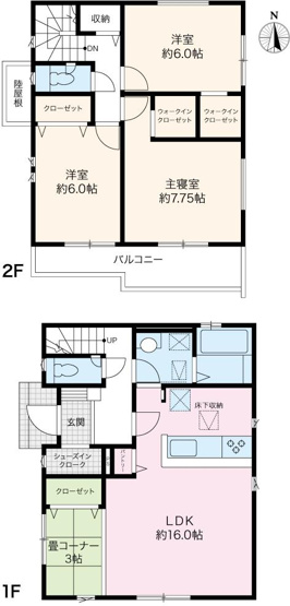 【間取り】 | 高知市東城山町/3号地