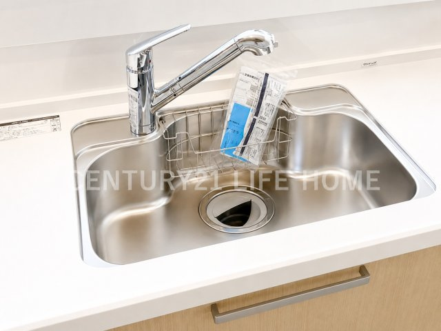 【設備】 | 田園都市線「江田」新築戸建 | 浄水器付き