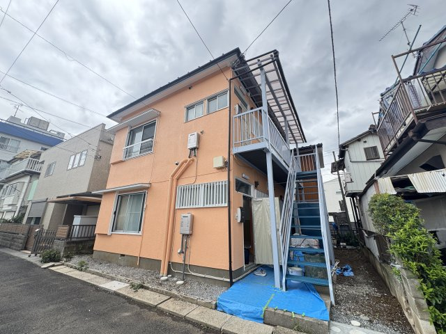 馬橋アパートの外観