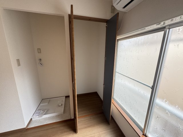 馬橋アパートの収納