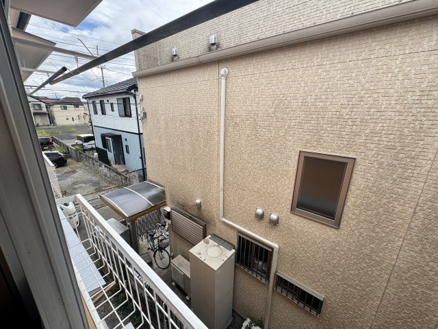 馬橋アパートの展望